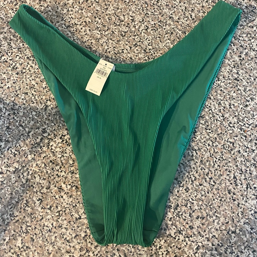 Aerie High-Cut Bikini Bottom